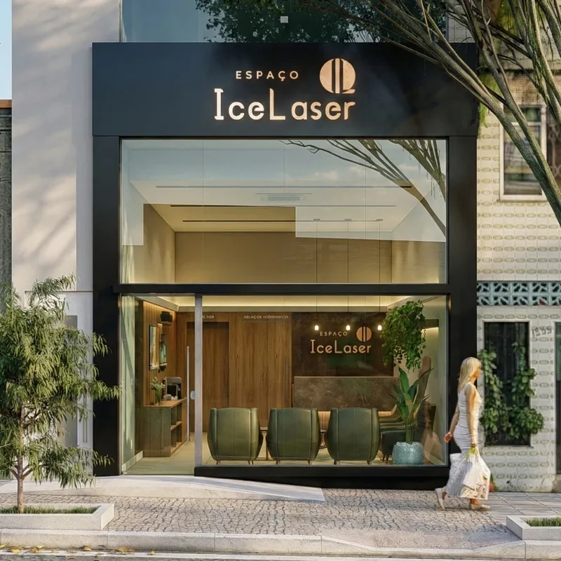IceLaser Batista Campos — Fachada — Belém, PA | Marco Lima Arquitetura
