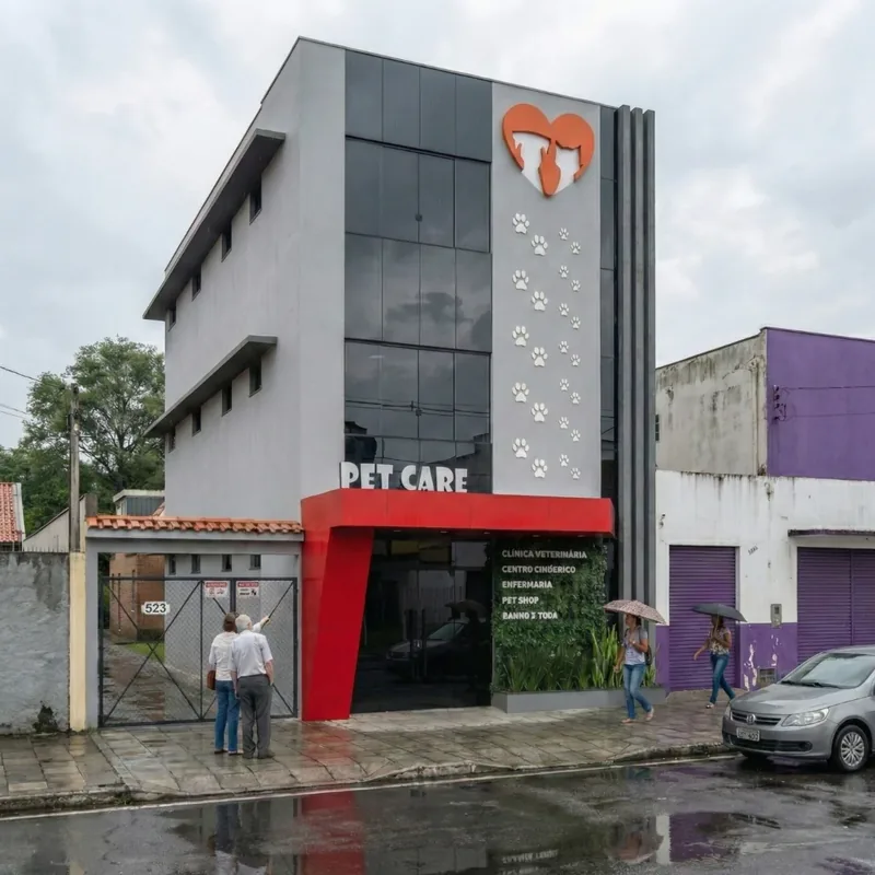 PetCare Clínica Veterinária — Belém, PA | Marco Lima Arquitetura