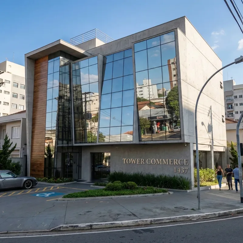 Tower Commerce — Belém, PA | Marco Lima Arquitetura