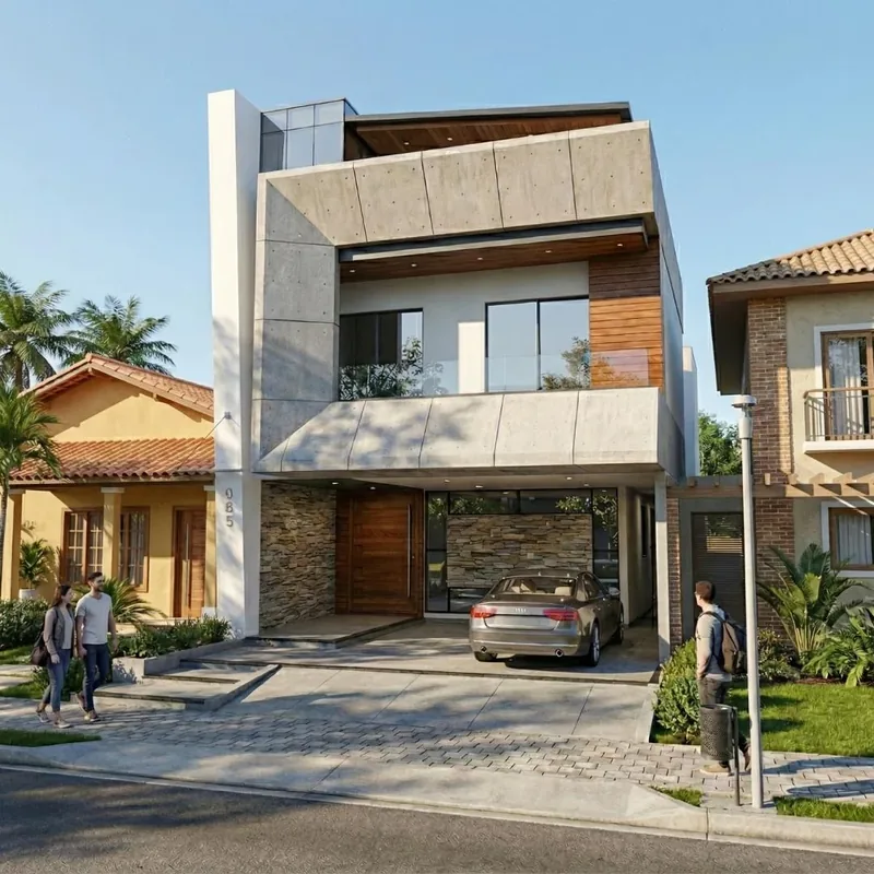 Residência W|S — Belém, PA | Marco Lima Arquitetura